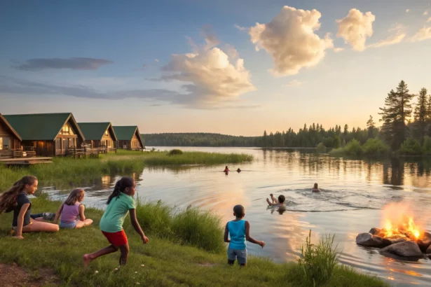 summer camp shaped american childhood