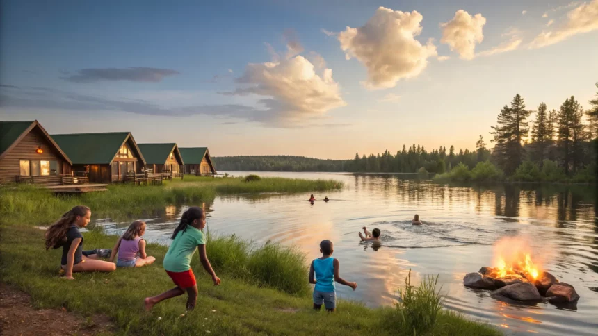summer camp shaped american childhood