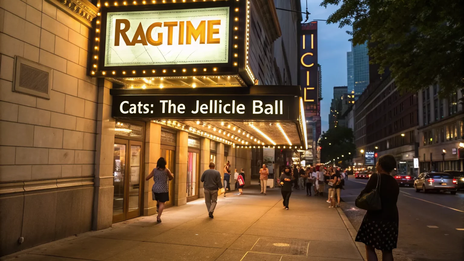 tonys telecast lifts ragtime and cats