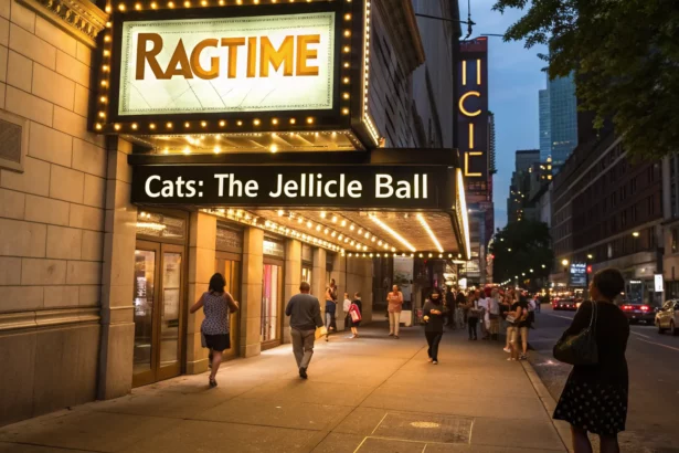 tonys telecast lifts ragtime and cats