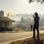 watch duty wildfire app emerges