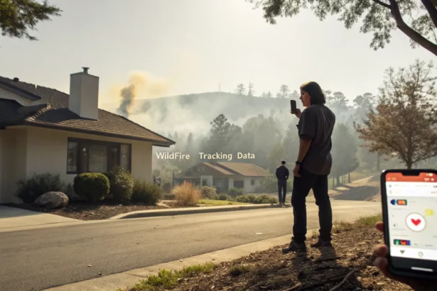 watch duty wildfire app emerges
