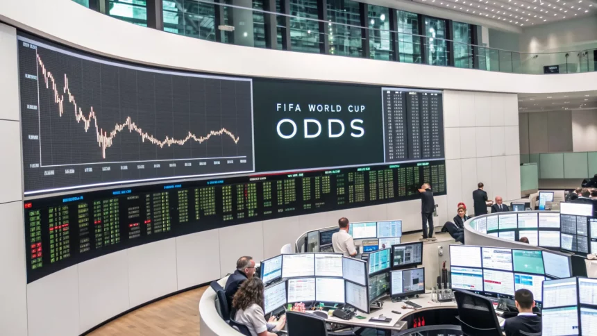 world cup odds attract analysts