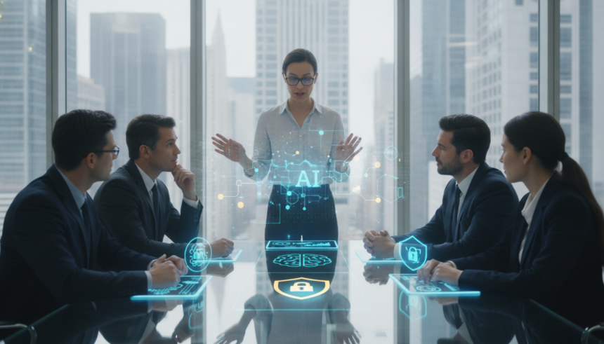 ai literacy training for leaders