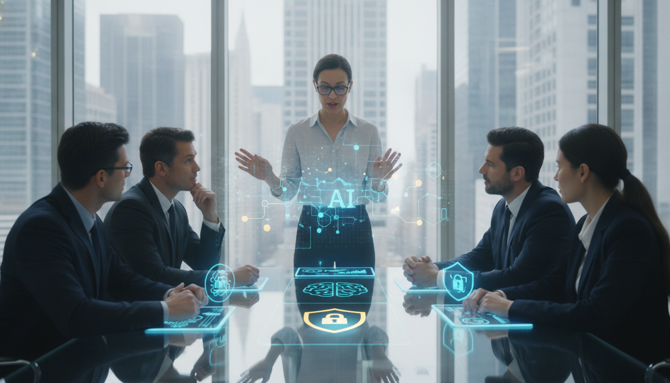 ai literacy training for leaders