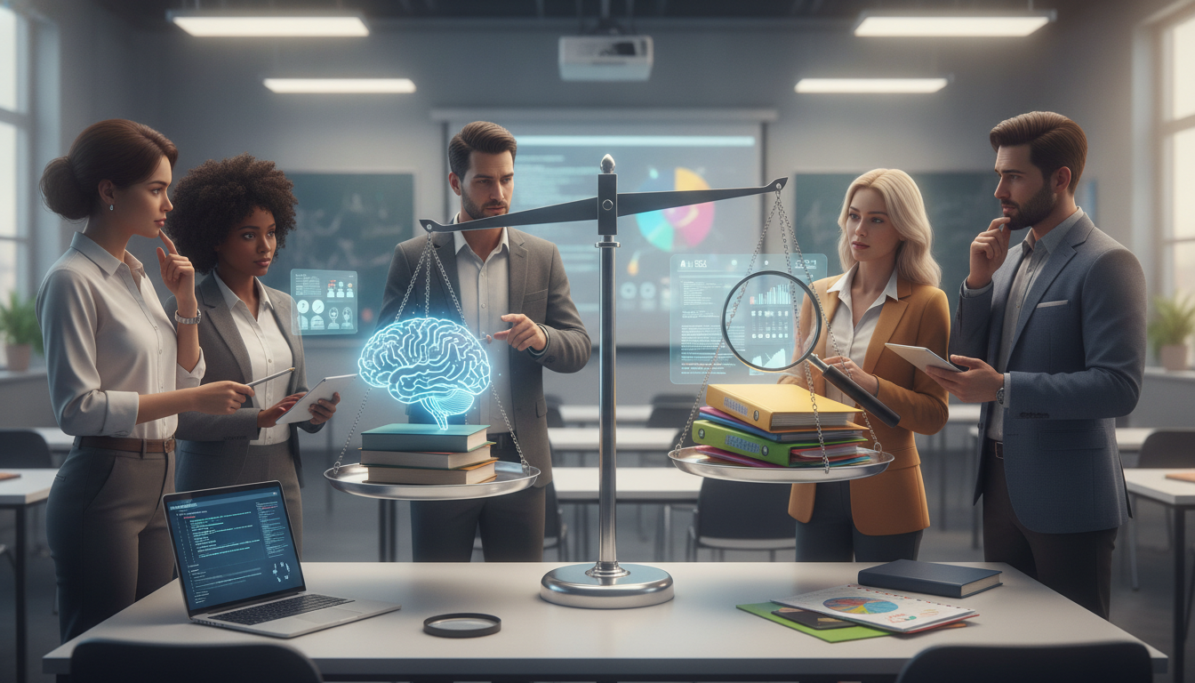 ai risks in classroom research