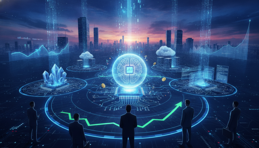 ai trade investment opportunities emerging