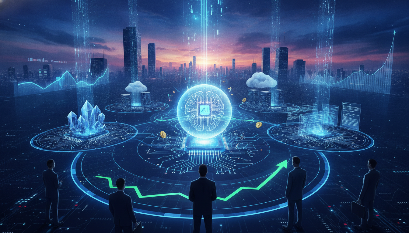 ai trade investment opportunities emerging