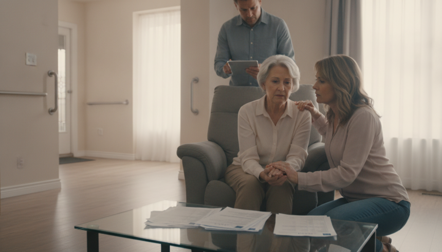 alzheimer care costs strain families