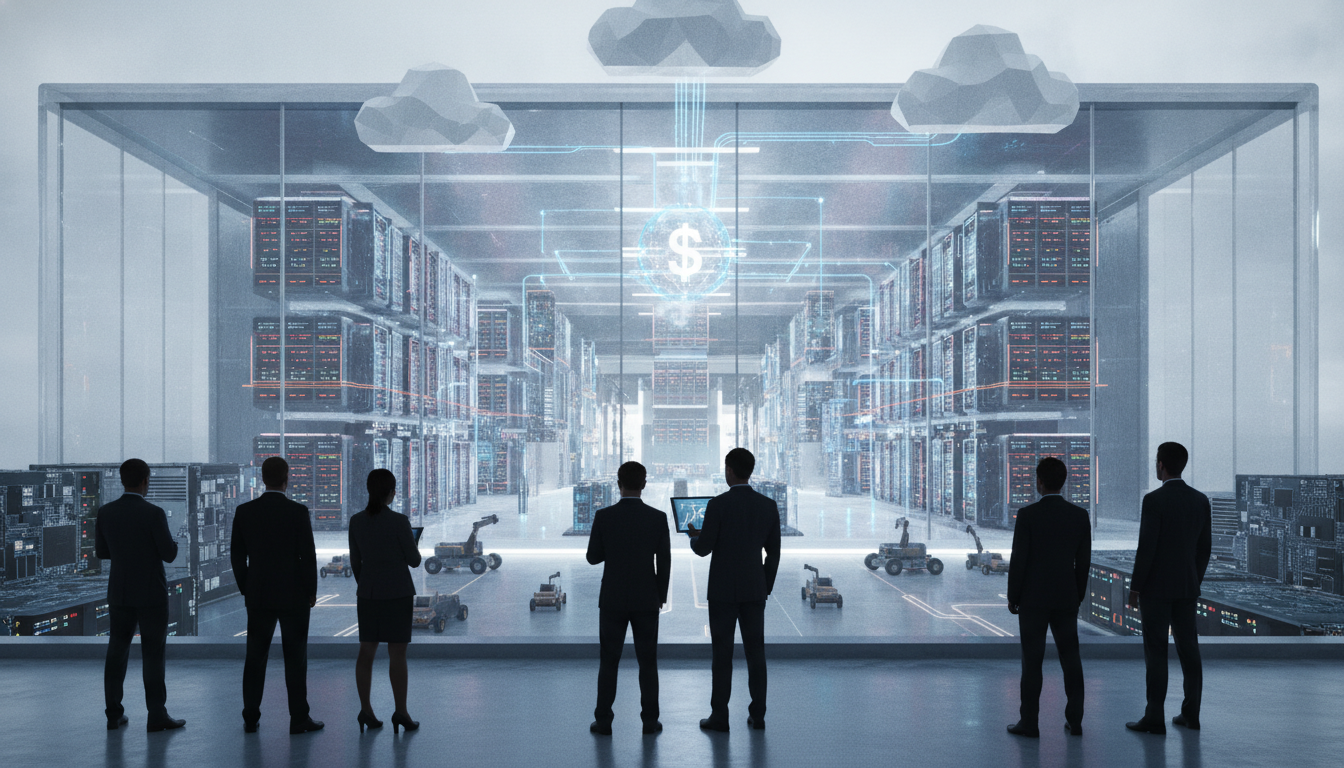 big tech earnings capex focus