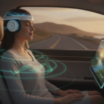 brain interface reduces car sickness