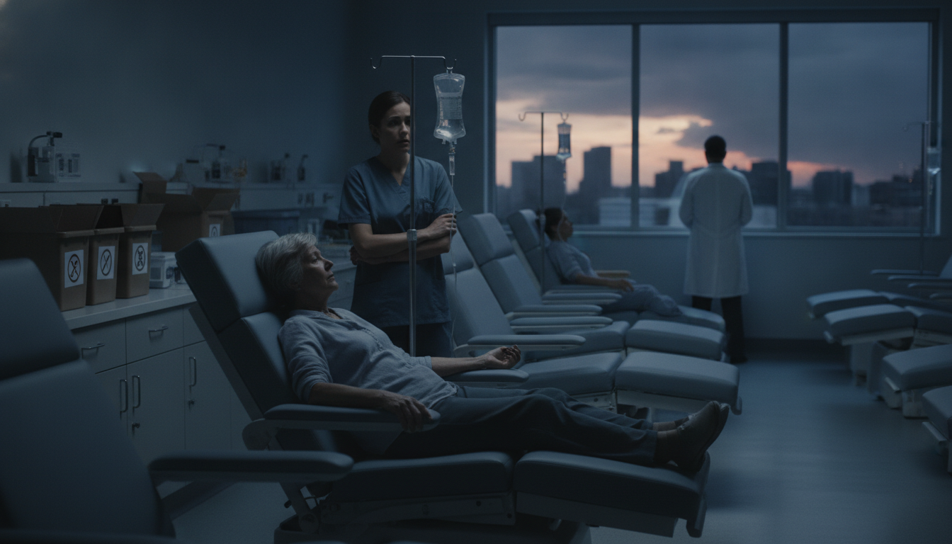cancer treatment chemotherapy drug shortages