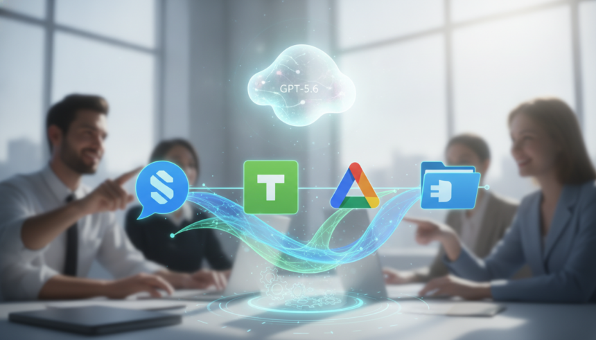 chatgpt work integrates with slack