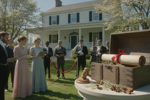 colonels home recipe auction opens