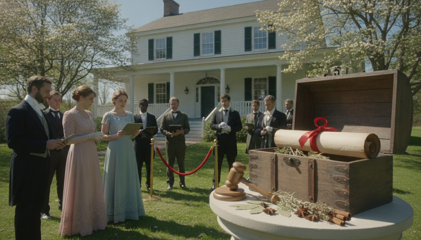 colonels home recipe auction opens