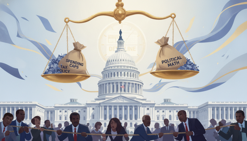 congress budget strategy deadlines loom