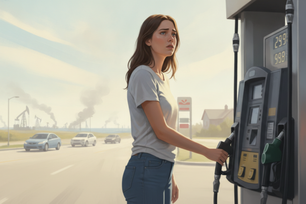 consumer confidence slips gas prices rise