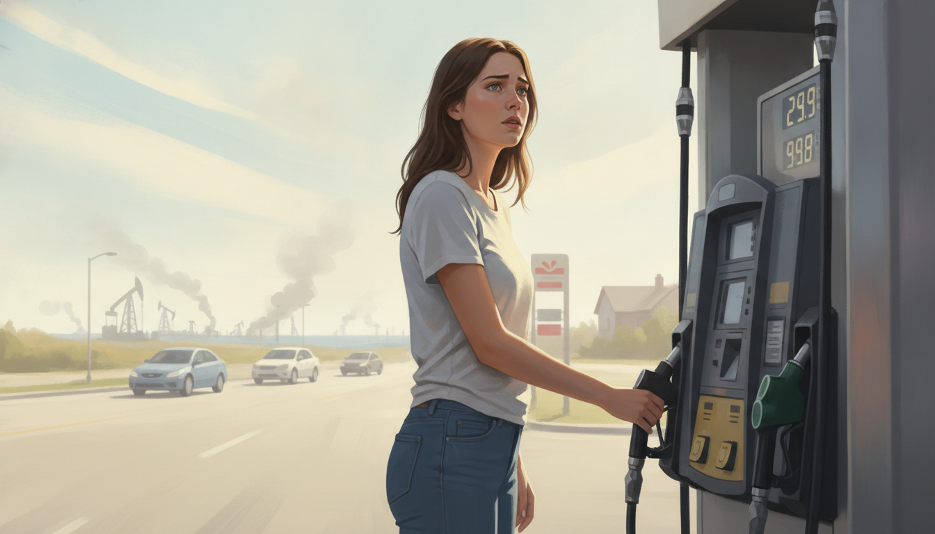 consumer confidence slips gas prices rise