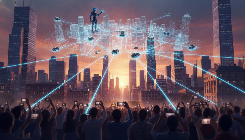 crowdsourced photos power robot navigation