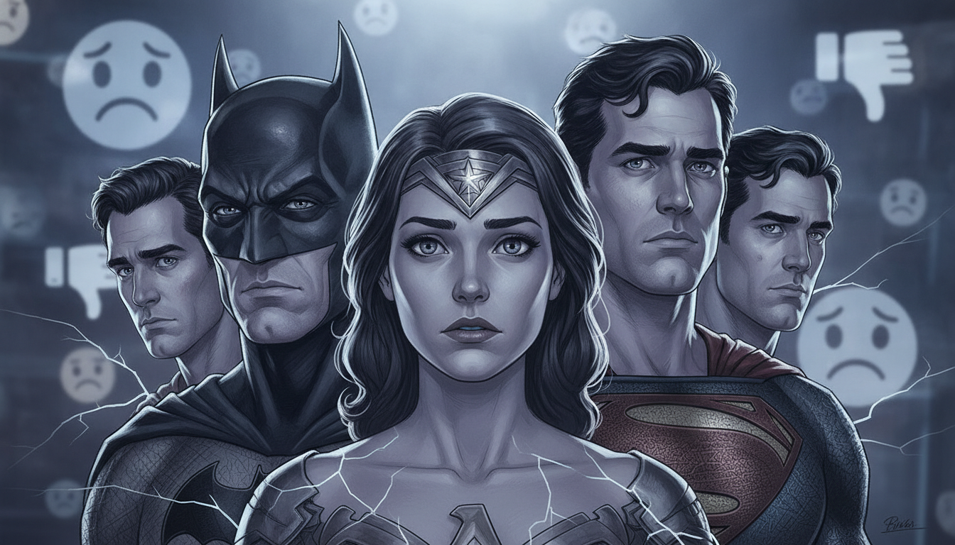 dc film faces backlash headwinds