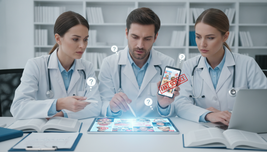 doctors monitor instagram looksmaxxing trends