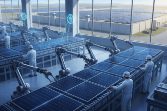 domestic solar manufacturing security concerns