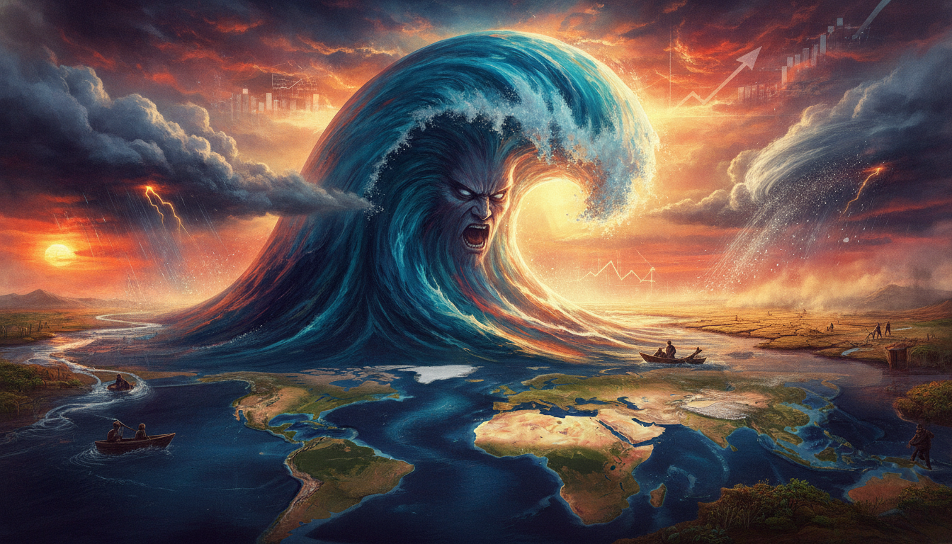 el nino surges toward record strength