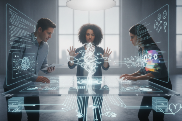 entrepreneurs blend judgment creativity tech