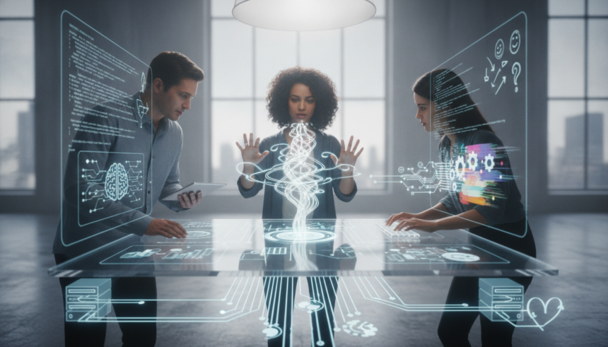 entrepreneurs blend judgment creativity tech