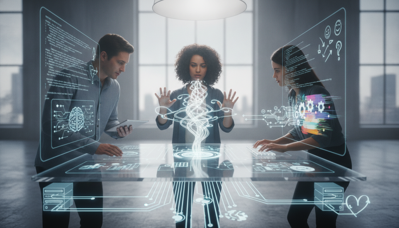 entrepreneurs blend judgment creativity tech