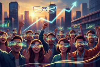 essilorluxottica profit increases smart glasses