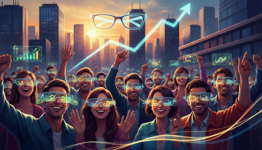 essilorluxottica profit increases smart glasses