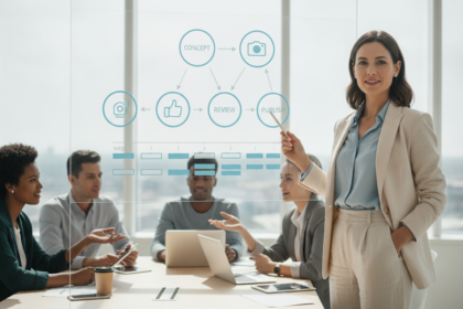 filename ceo explains social media processes