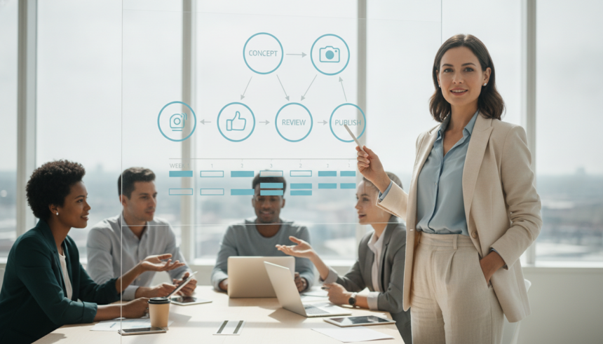 filename ceo explains social media processes