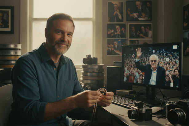 filmmaker documentary about stan lee