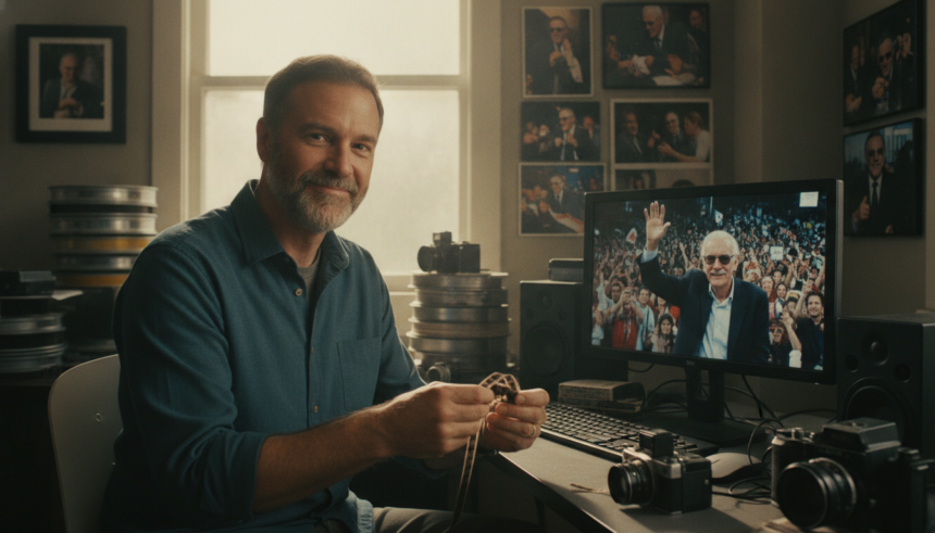 filmmaker documentary about stan lee