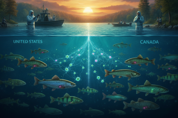 freshwater fish transmissible cancer