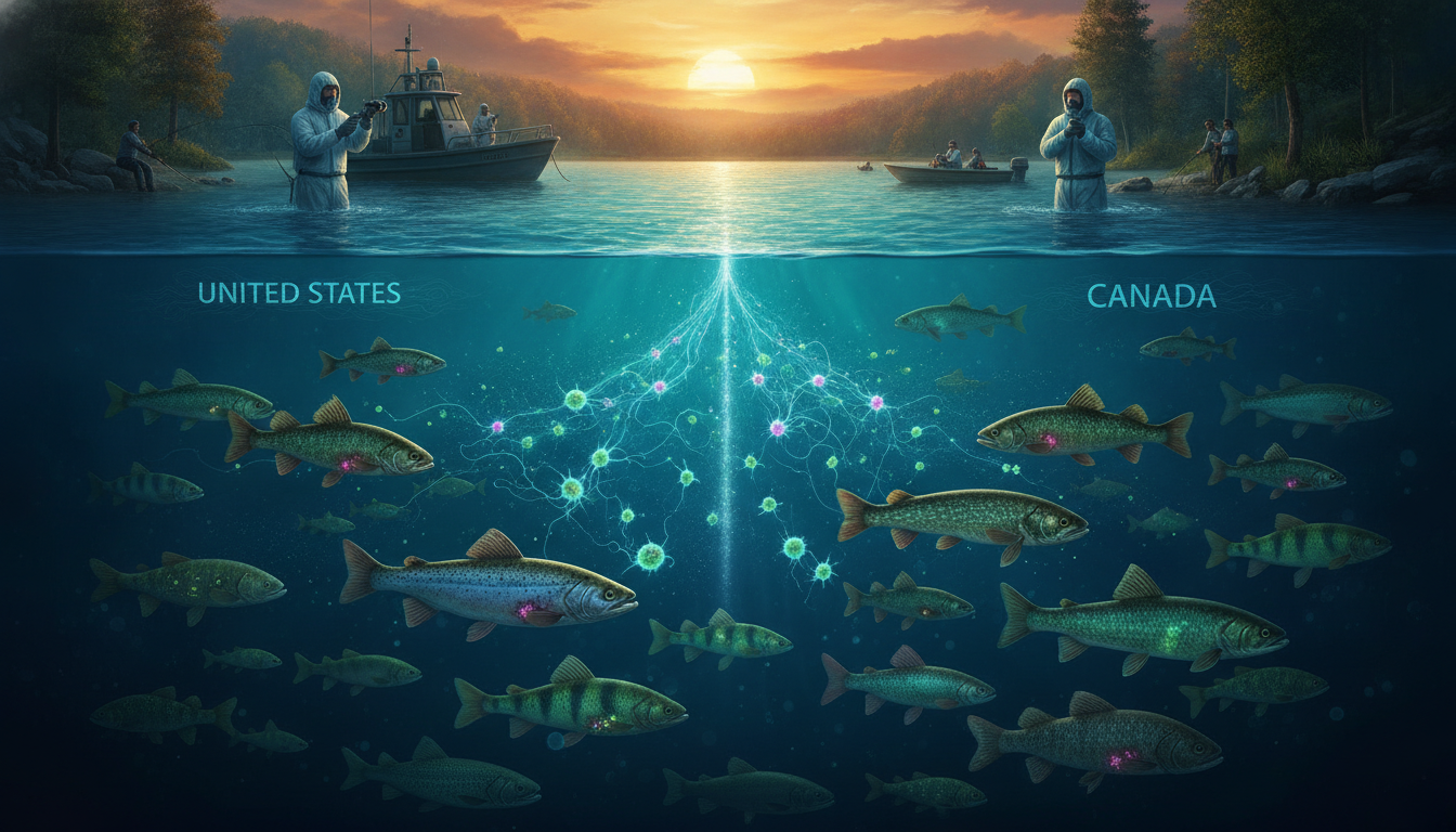 freshwater fish transmissible cancer