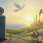 fuel prices fall peace hopes