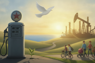 fuel prices fall peace hopes