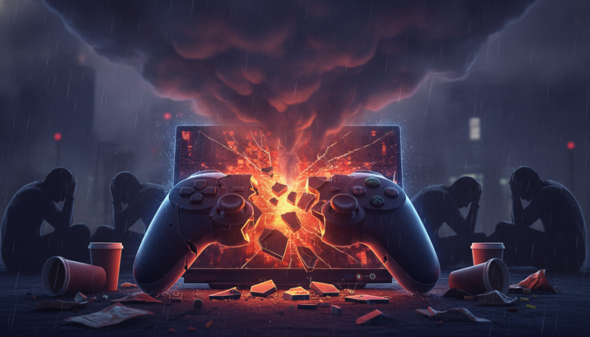 gamers receive more bad news