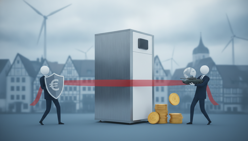 germany heat pump subsidy reduction