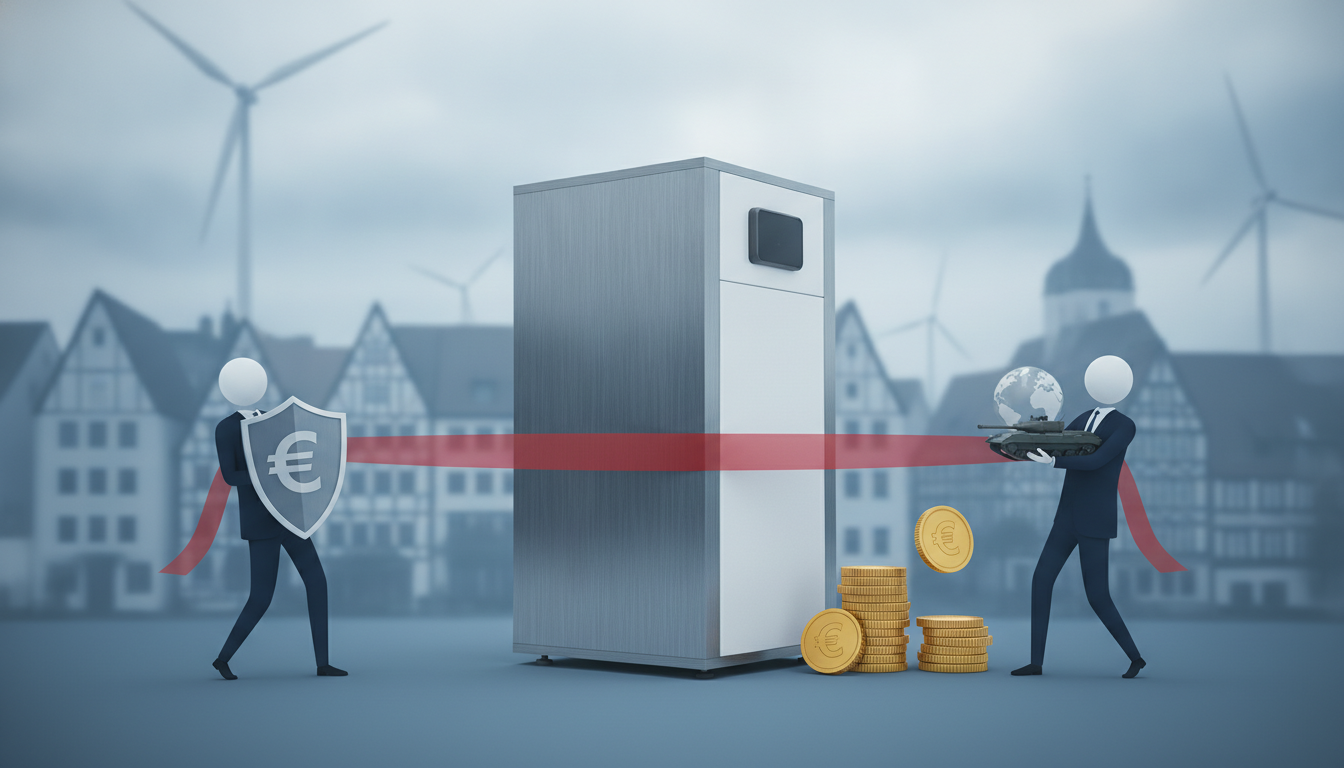 germany heat pump subsidy reduction