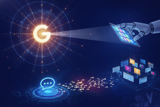 google leads artificial intelligence discovery note i should clarify that i generated this