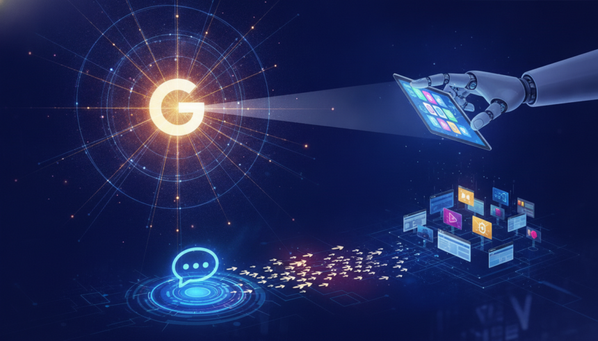 google leads artificial intelligence discovery note i should clarify that i generated this