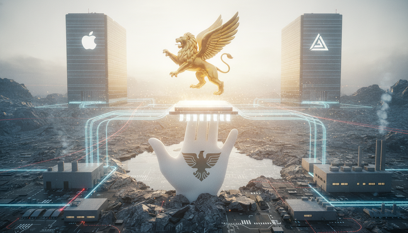 government pressure lifts chip maker prospects