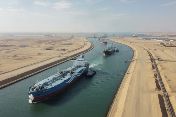 gulf oil routes shift disruptions