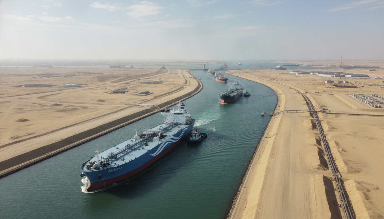 gulf oil routes shift disruptions