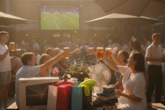 heat wave world cup uk spending