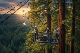 high canopy drought science research